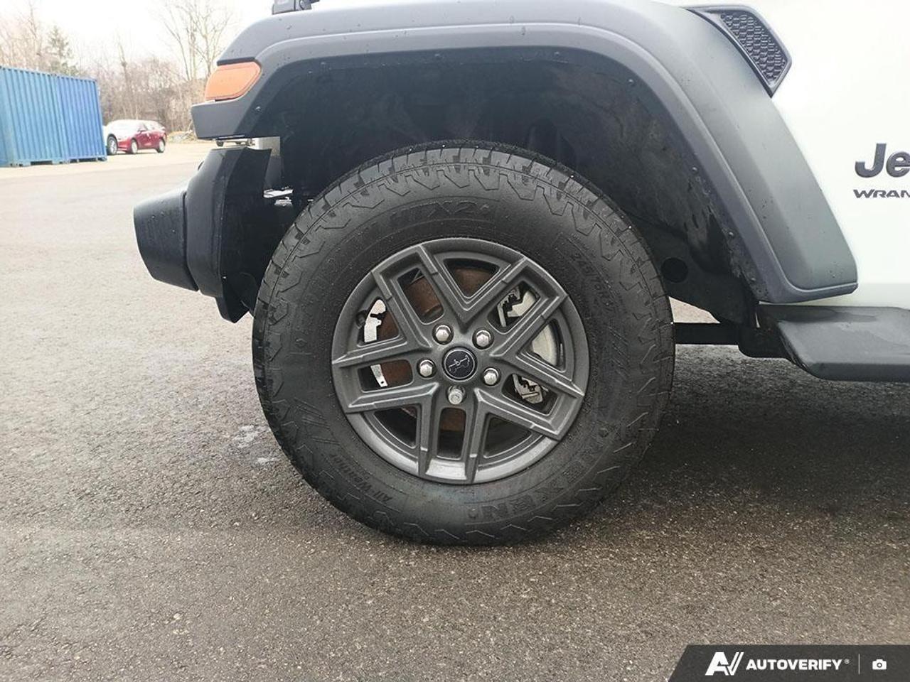 2024 Jeep Wrangler Sport 2dr 4x4 Photo