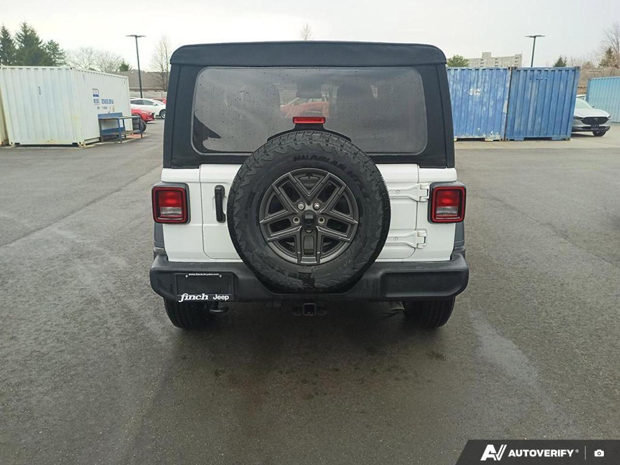 2024 Jeep Wrangler Sport 2dr 4x4 Photo