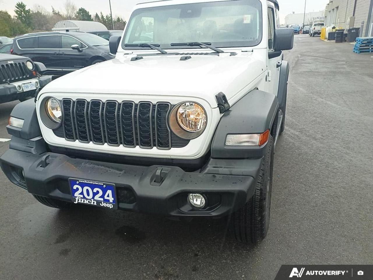 2024 Jeep Wrangler Sport 2dr 4x4 Photo