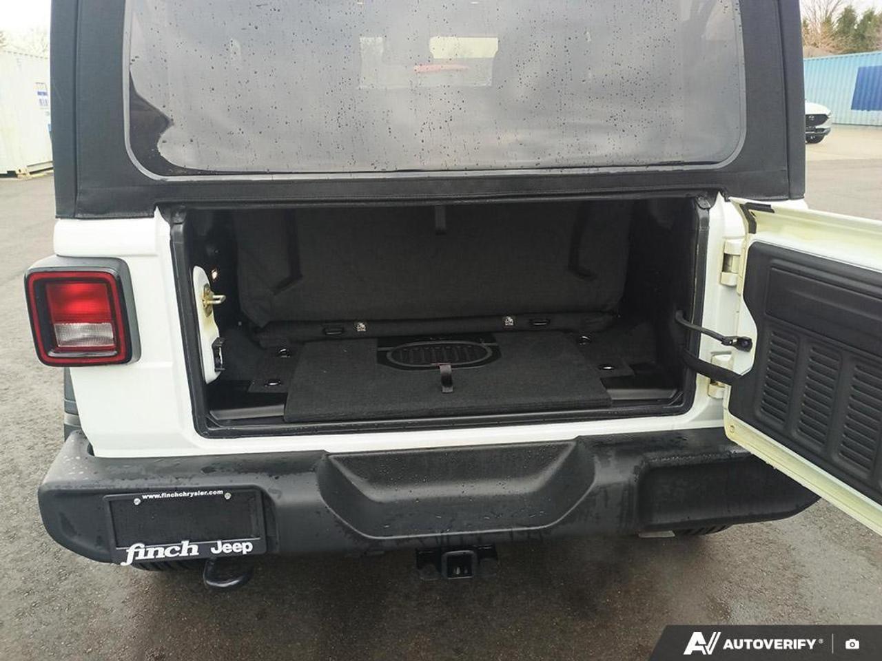 2024 Jeep Wrangler Sport 2dr 4x4 Photo
