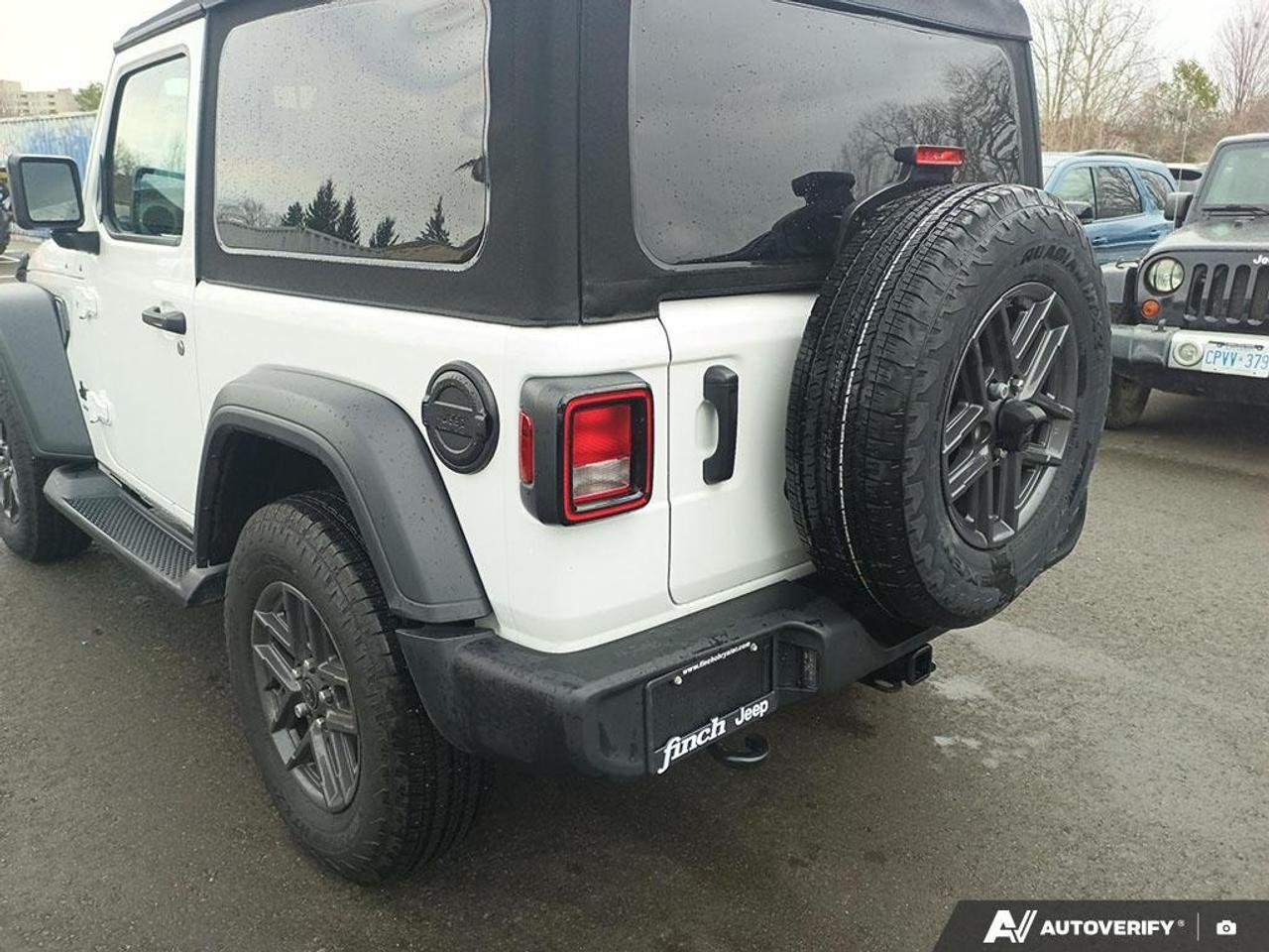 2024 Jeep Wrangler Sport 2dr 4x4 Photo