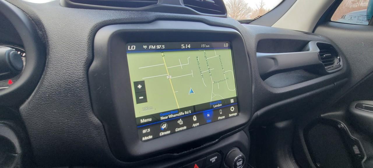 2020 Jeep Renegade North 4dr Front-Wheel Drive Photo