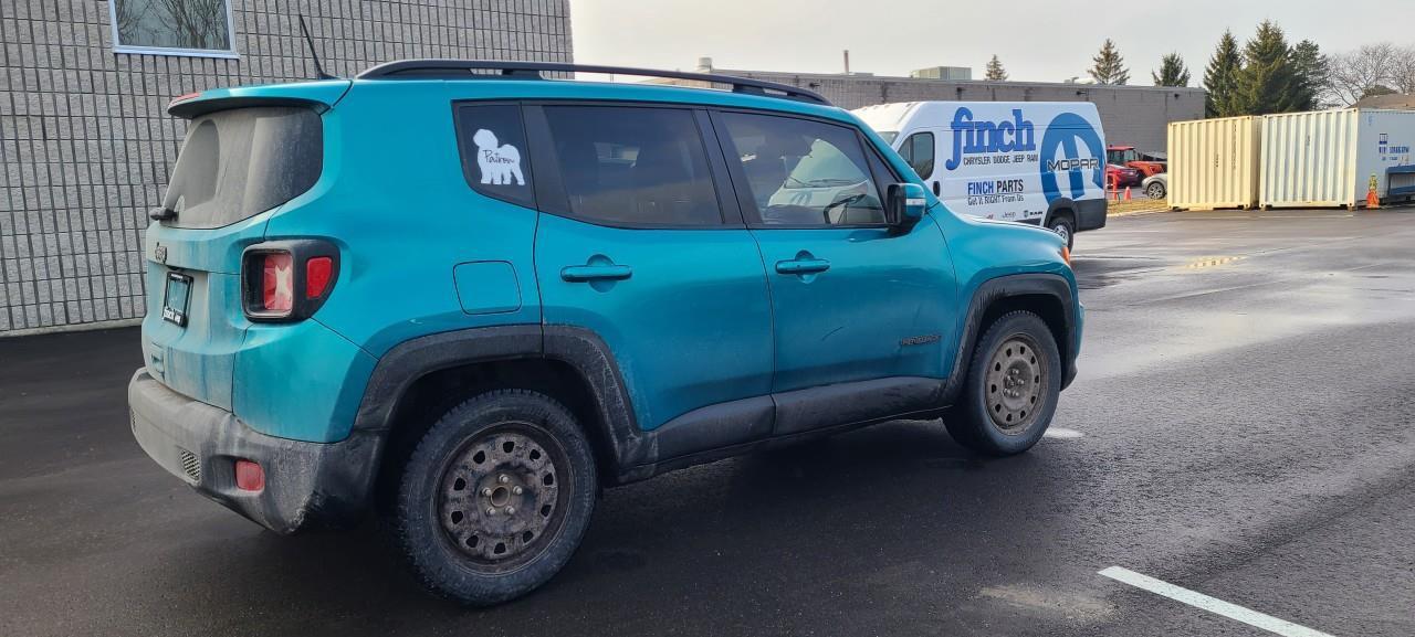 2020 Jeep Renegade North 4dr Front-Wheel Drive Photo