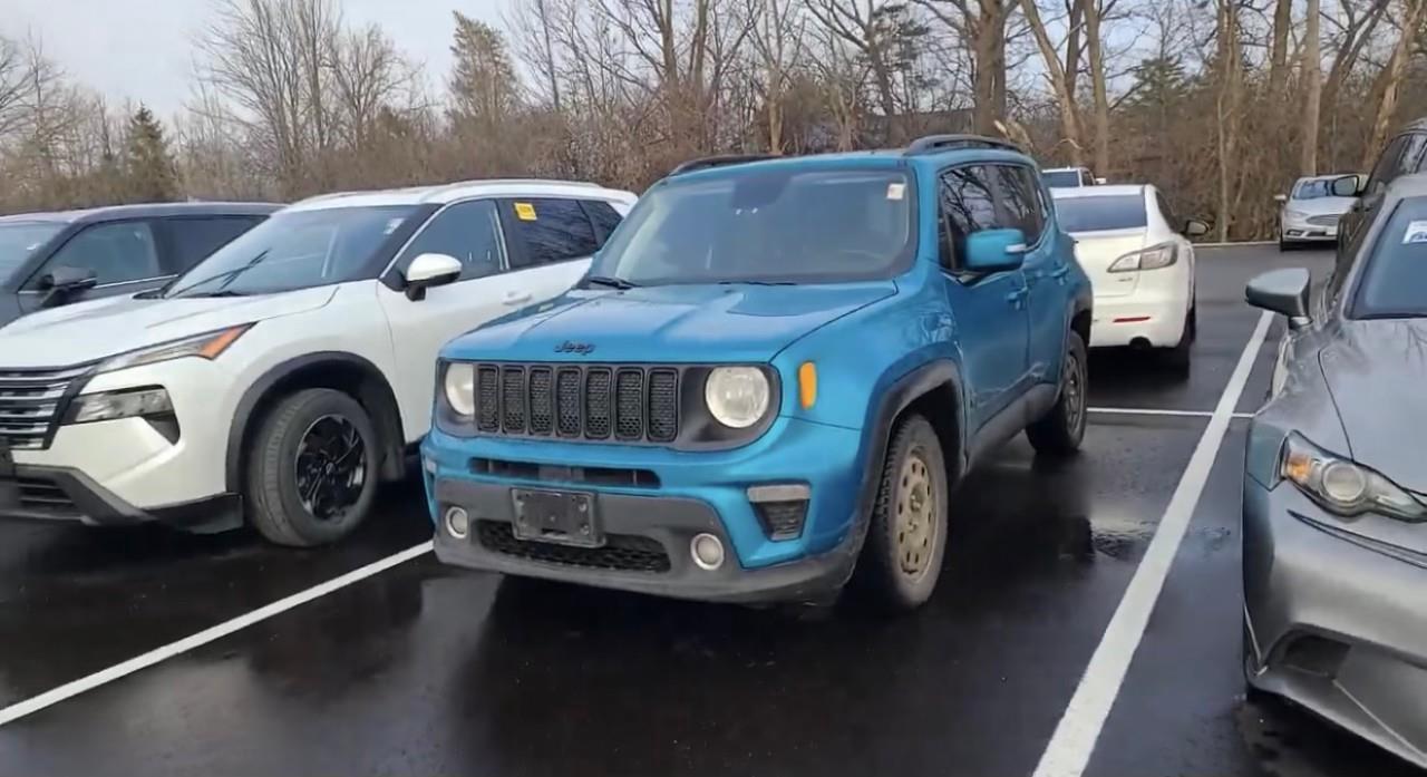 2020 Jeep Renegade North 4dr Front-Wheel Drive Photo0