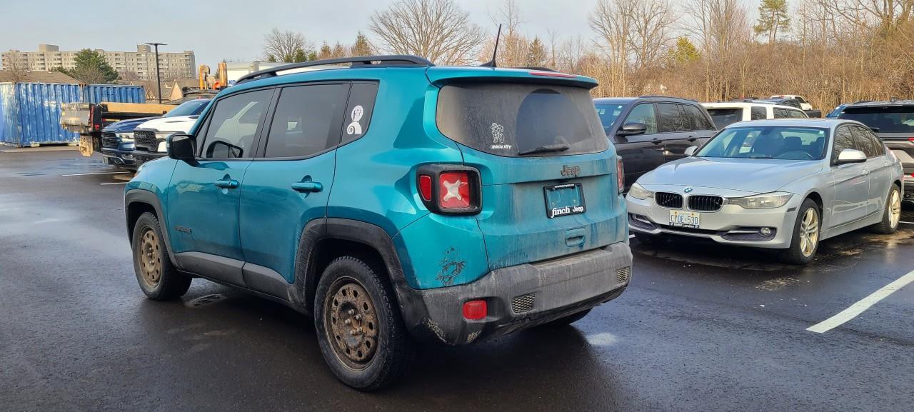 2020 Jeep Renegade North 4dr Front-Wheel Drive Photo