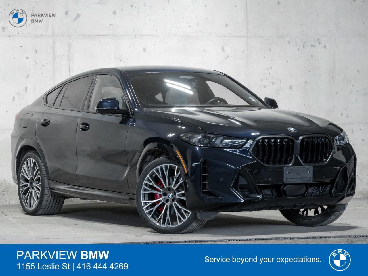 2024 BMW X6 xDrive40i 4dr All-Wheel Drive Sports Activity Coupe Photo0