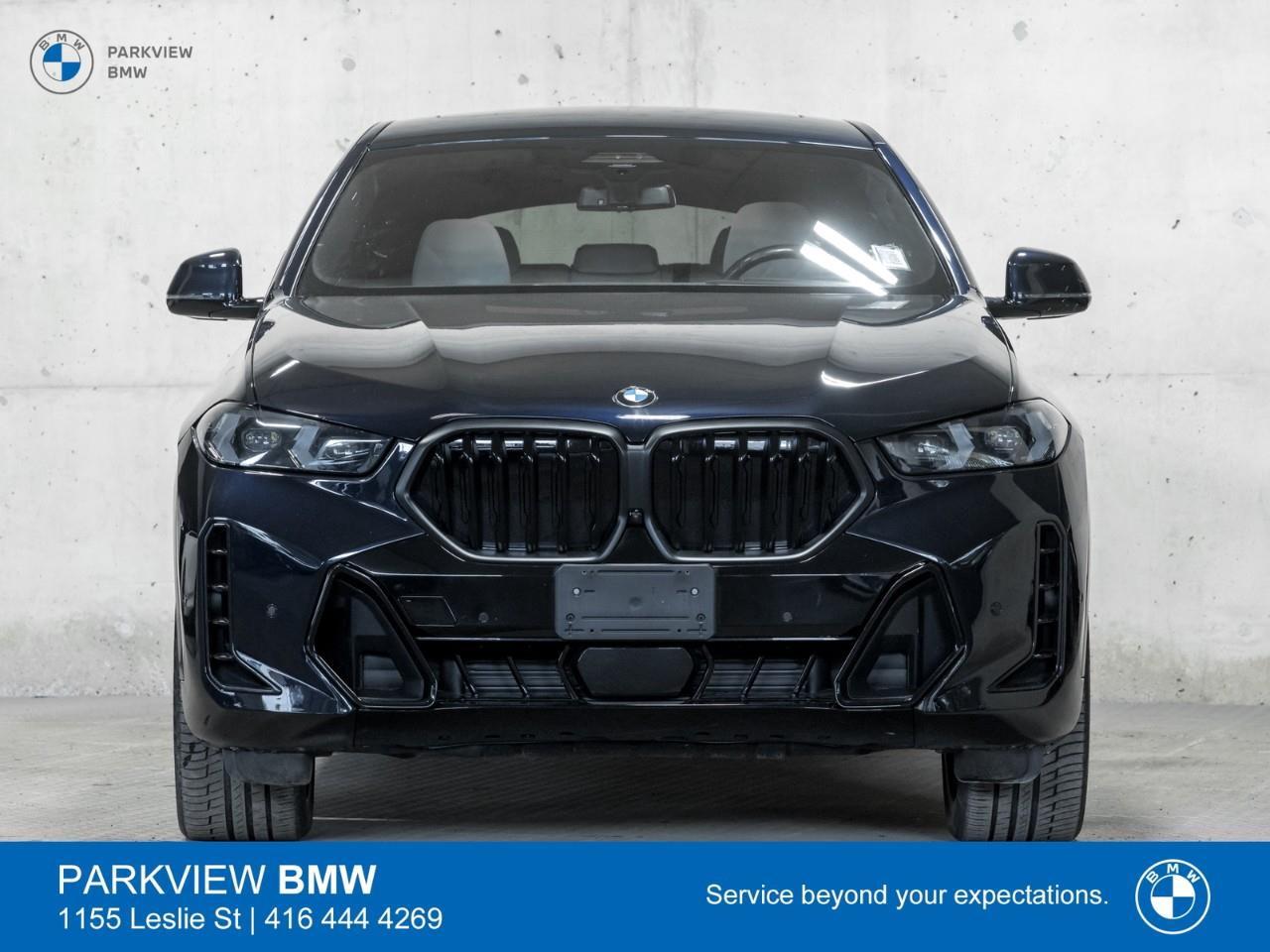 2024 BMW X6 xDrive40i 4dr All-Wheel Drive Sports Activity Coupe Photo