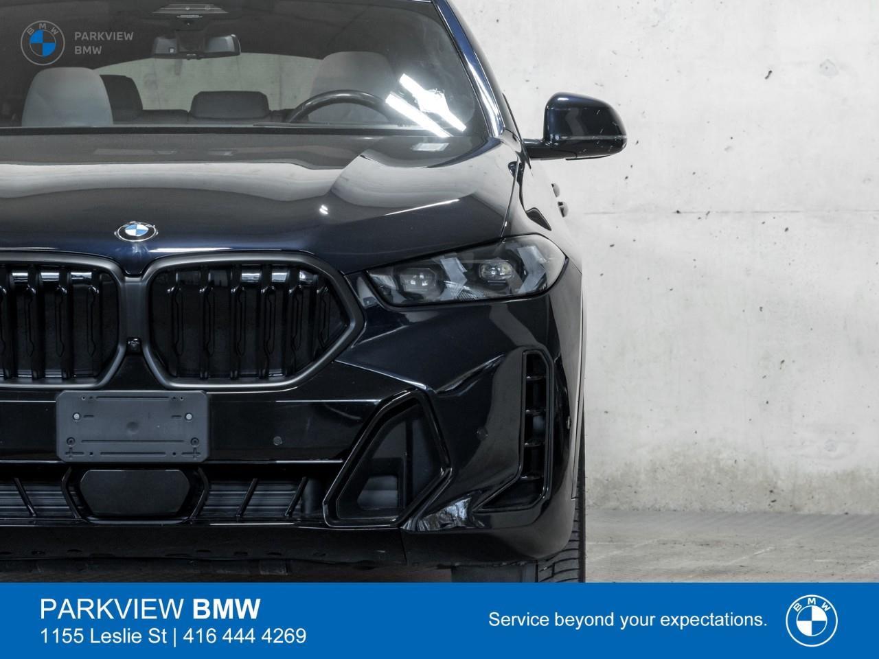 2024 BMW X6 xDrive40i 4dr All-Wheel Drive Sports Activity Coupe Photo