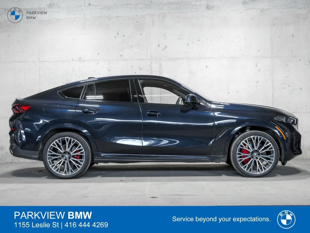 2024 BMW X6 xDrive40i 4dr All-Wheel Drive Sports Activity Coupe Photo3