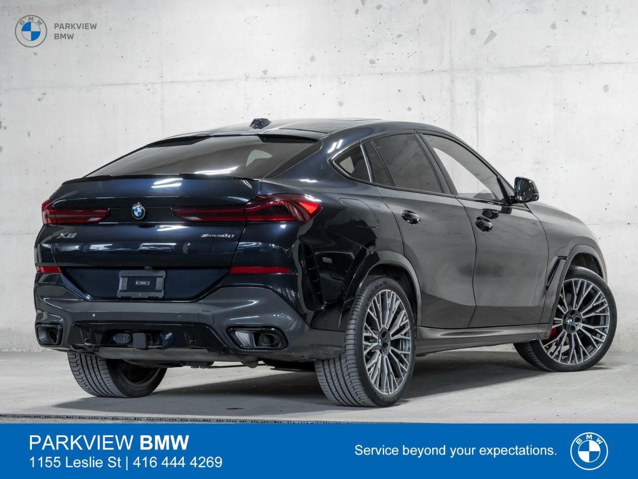 2024 BMW X6 xDrive40i 4dr All-Wheel Drive Sports Activity Coupe Photo4