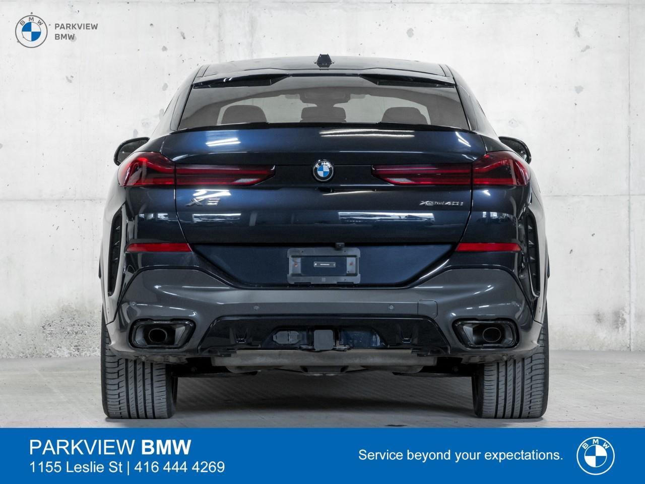 2024 BMW X6 xDrive40i 4dr All-Wheel Drive Sports Activity Coupe Photo