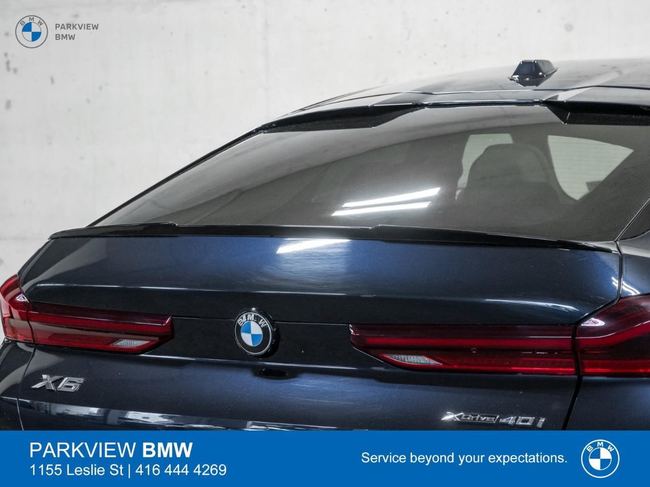 2024 BMW X6 xDrive40i 4dr All-Wheel Drive Sports Activity Coupe Photo