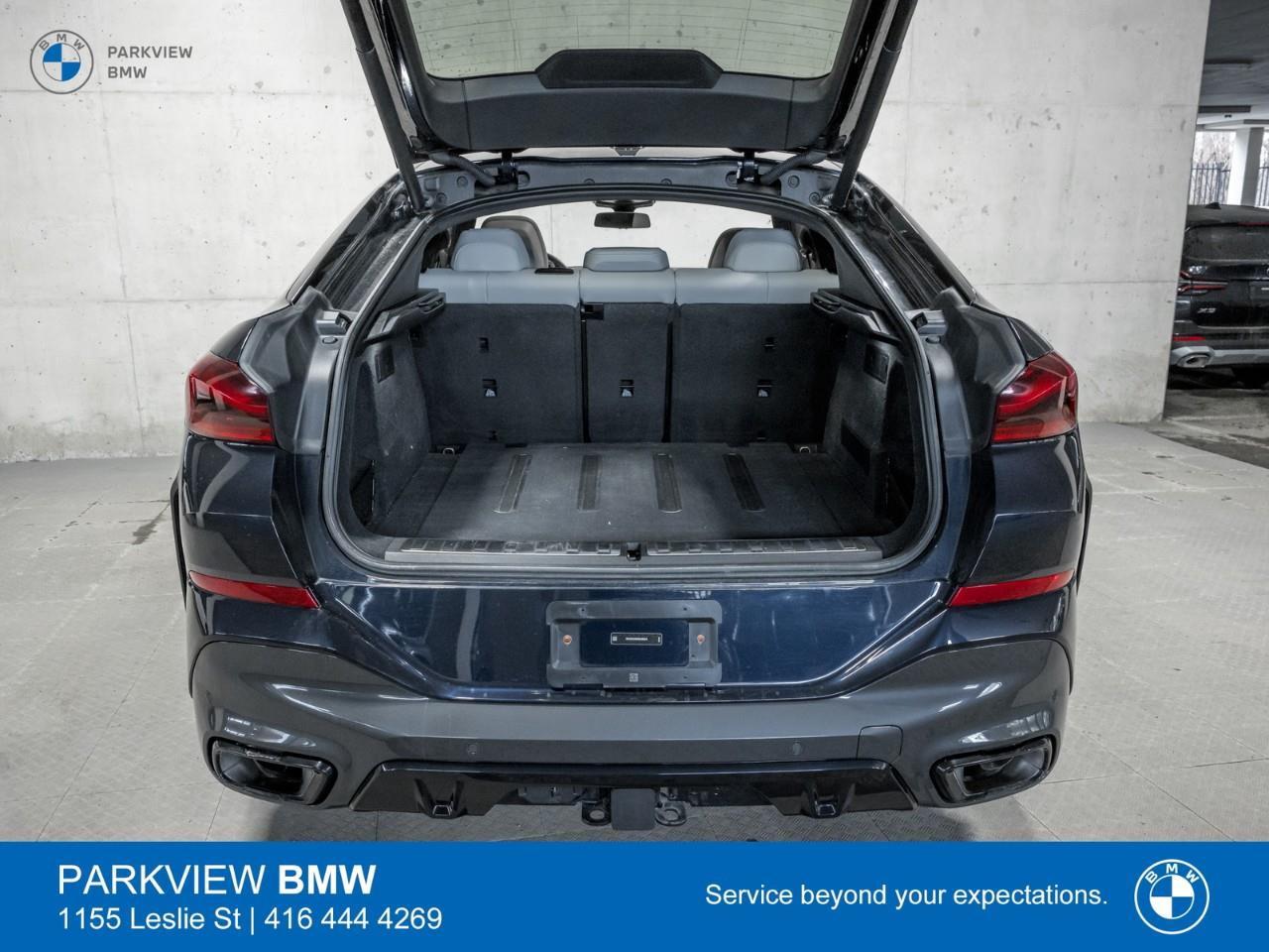 2024 BMW X6 xDrive40i 4dr All-Wheel Drive Sports Activity Coupe Photo