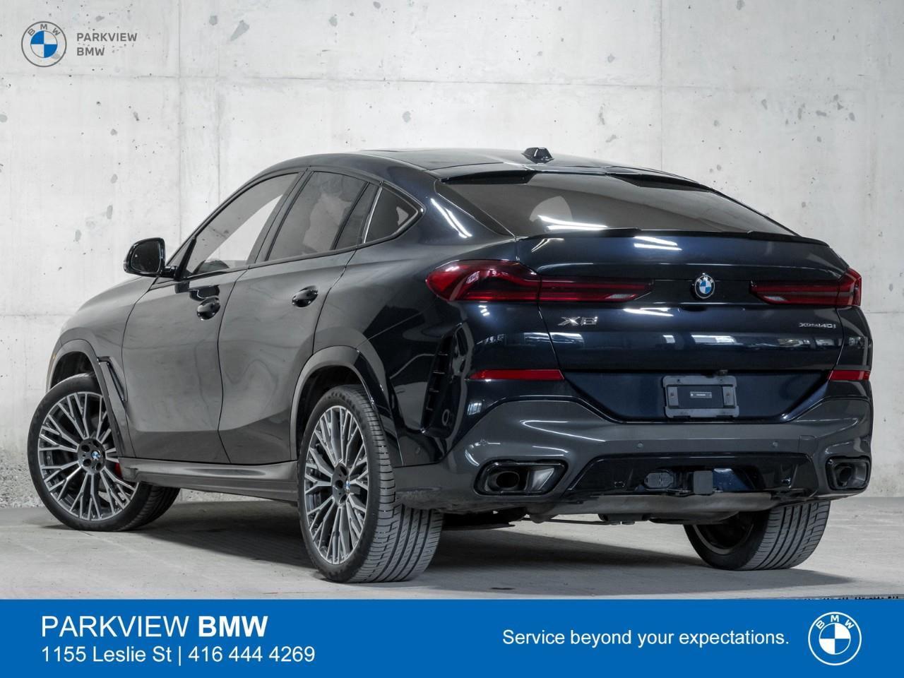 2024 BMW X6 xDrive40i 4dr All-Wheel Drive Sports Activity Coupe Photo