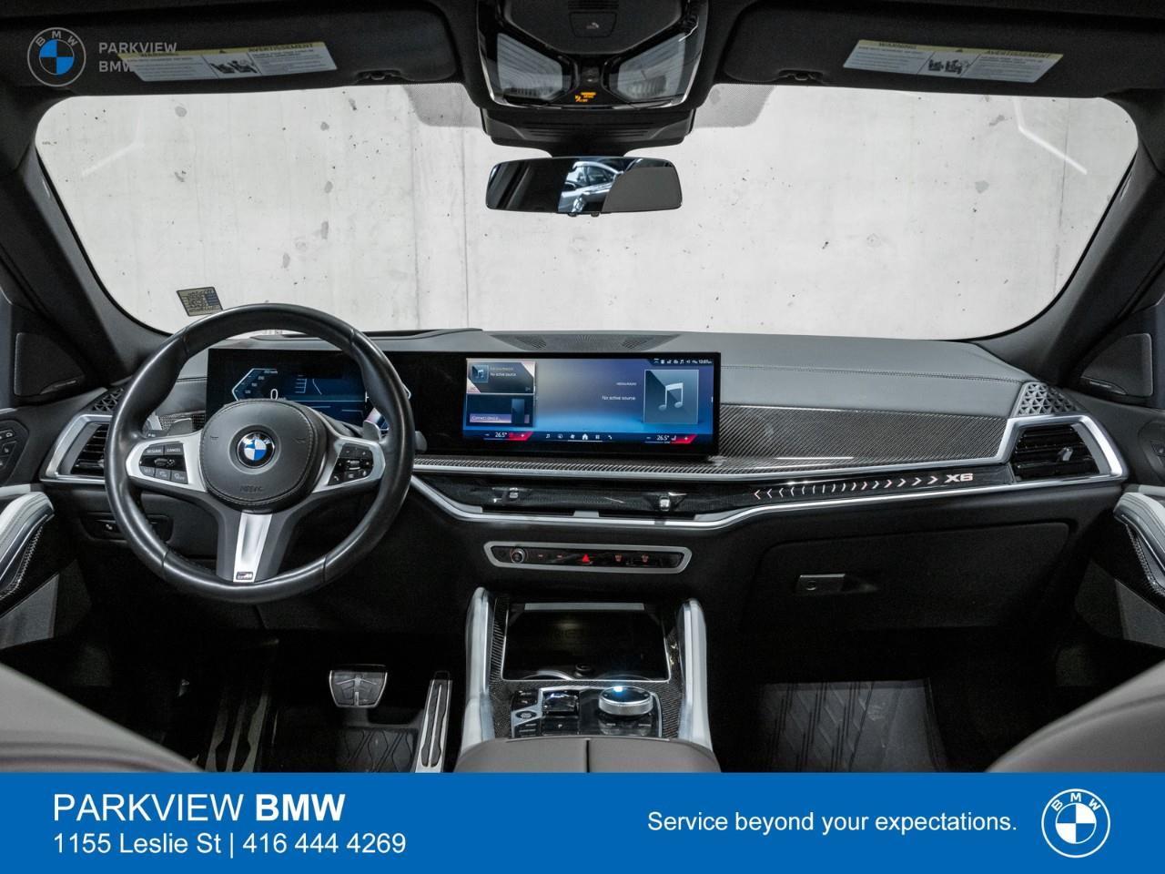 2024 BMW X6 xDrive40i 4dr All-Wheel Drive Sports Activity Coupe Photo