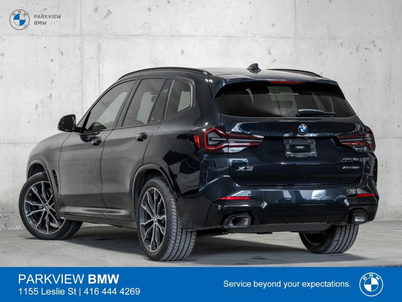 2022 BMW X3 xDrive30i 4dr All-Wheel Drive Sports Activity Vehicle Photo4