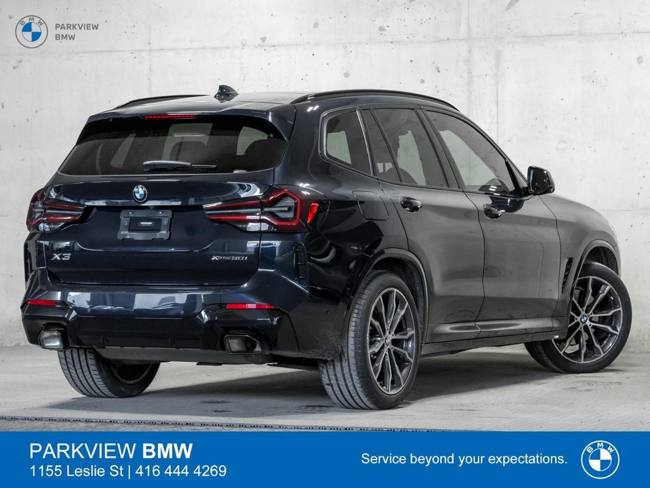 2022 BMW X3 xDrive30i 4dr All-Wheel Drive Sports Activity Vehicle Photo