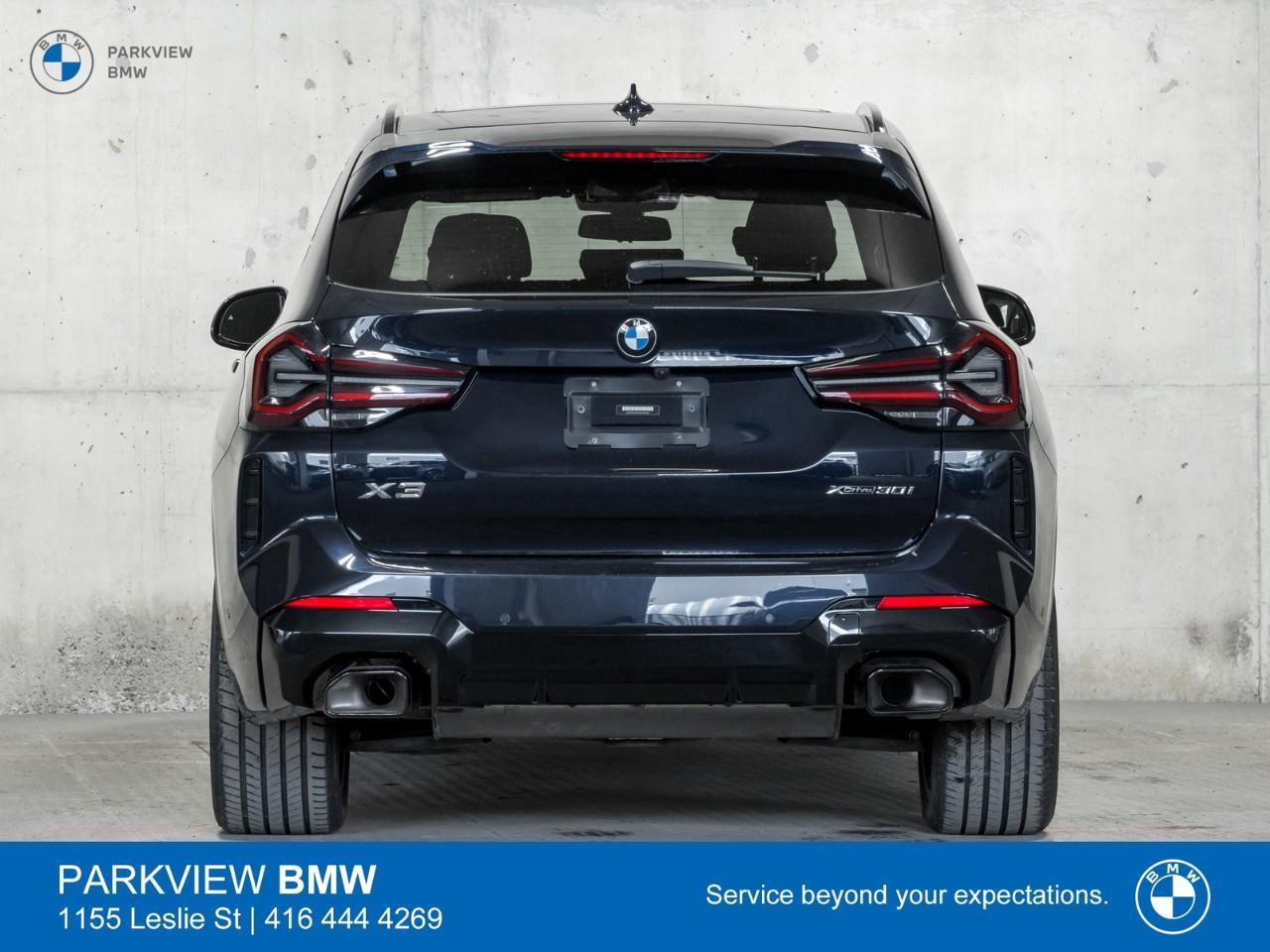 2022 BMW X3 xDrive30i 4dr All-Wheel Drive Sports Activity Vehicle Photo