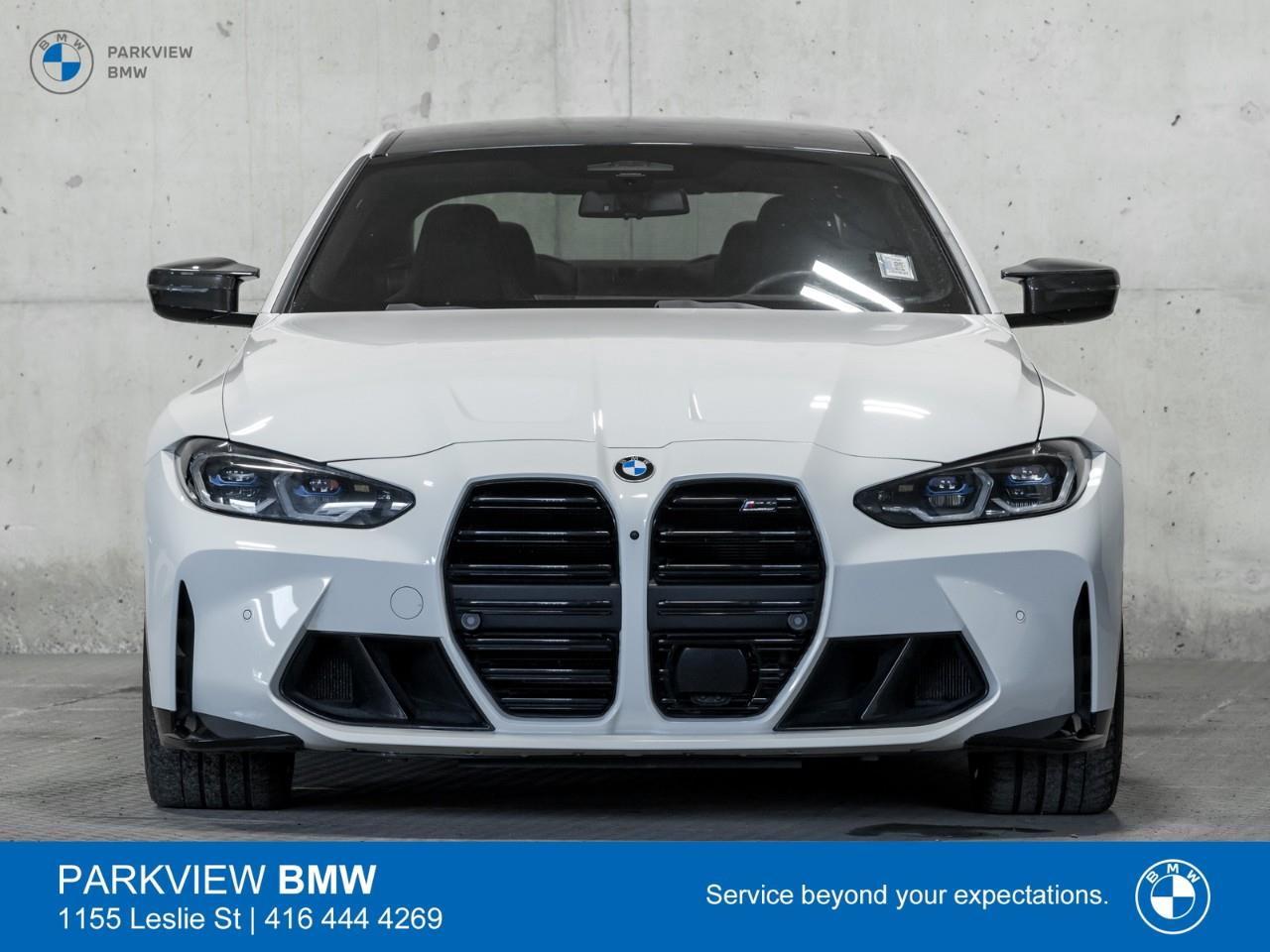 2024 BMW M4 Competition M xDrive 2dr All-Wheel Drive Coupe Photo2