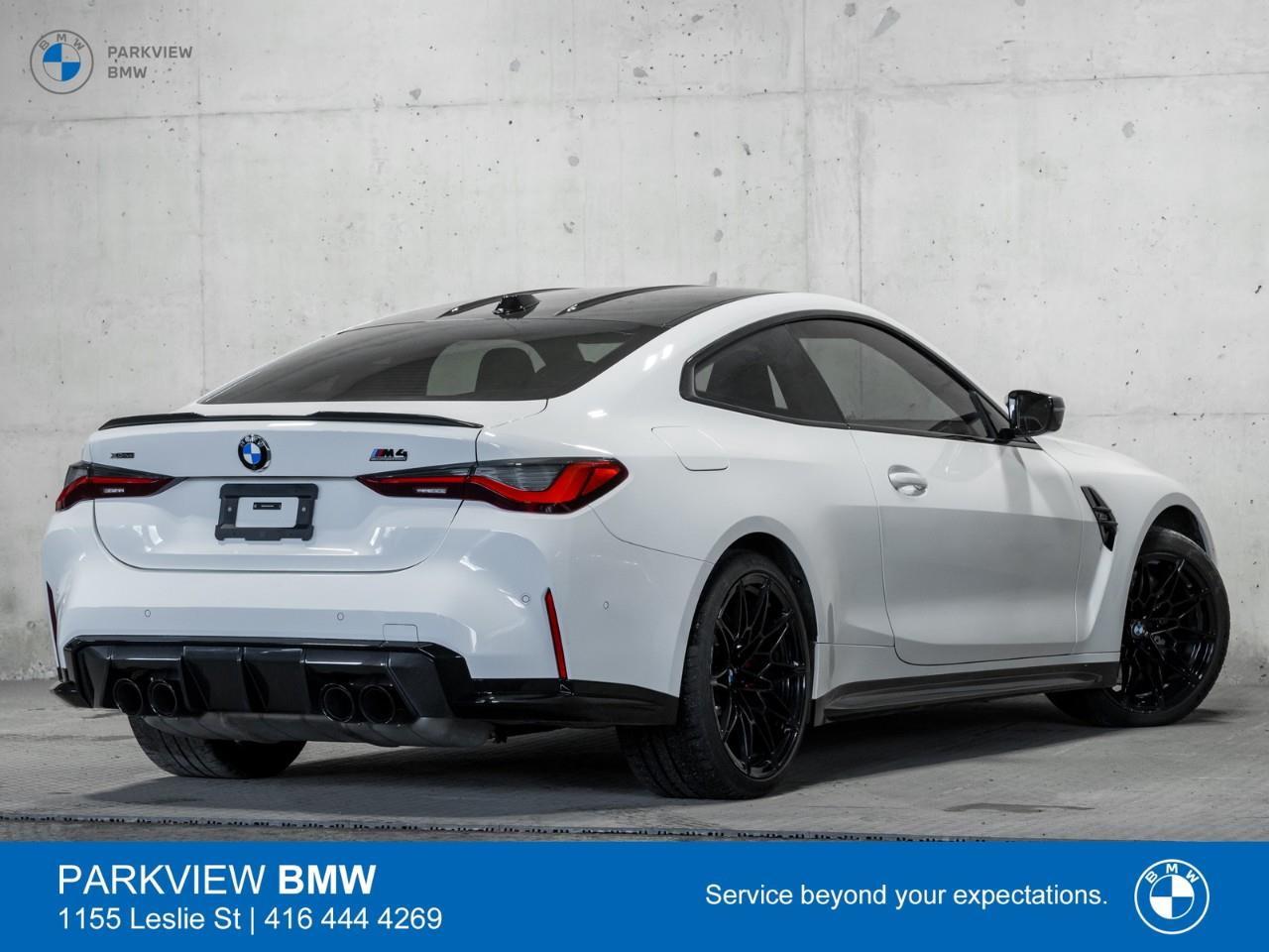 2024 BMW M4 Competition M xDrive 2dr All-Wheel Drive Coupe Photo3