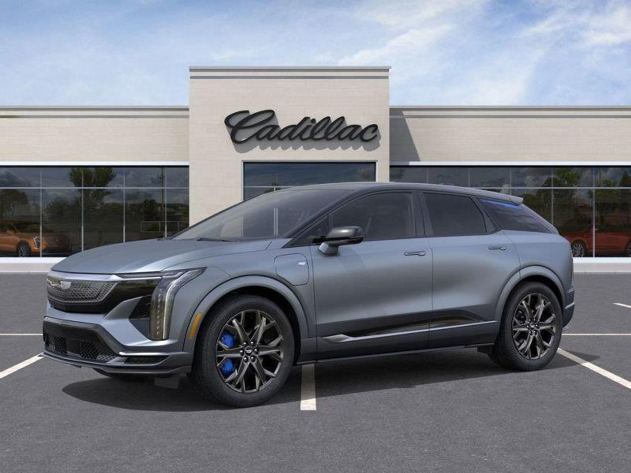 2026 Cadillac OPTIQ V-Series 4dr Photo