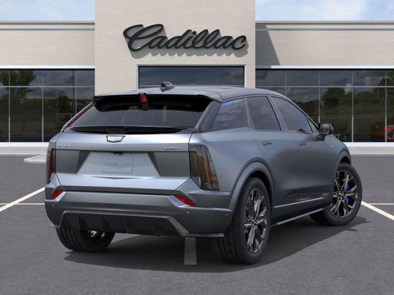 2026 Cadillac OPTIQ V-Series 4dr Photo