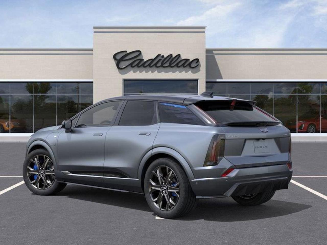 2026 Cadillac OPTIQ V-Series 4dr Photo