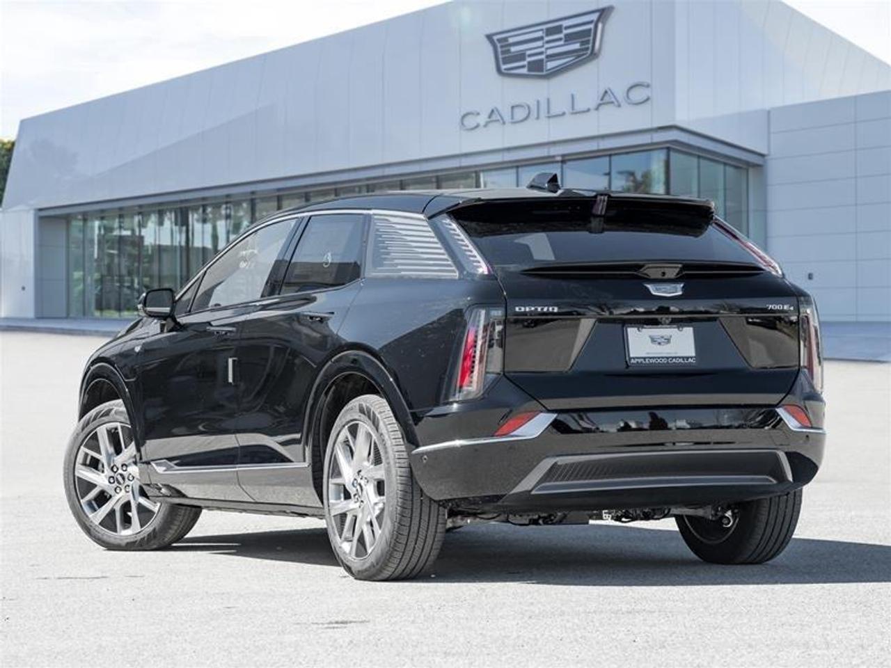 2026 Cadillac OPTIQ Luxury 4dr Photo