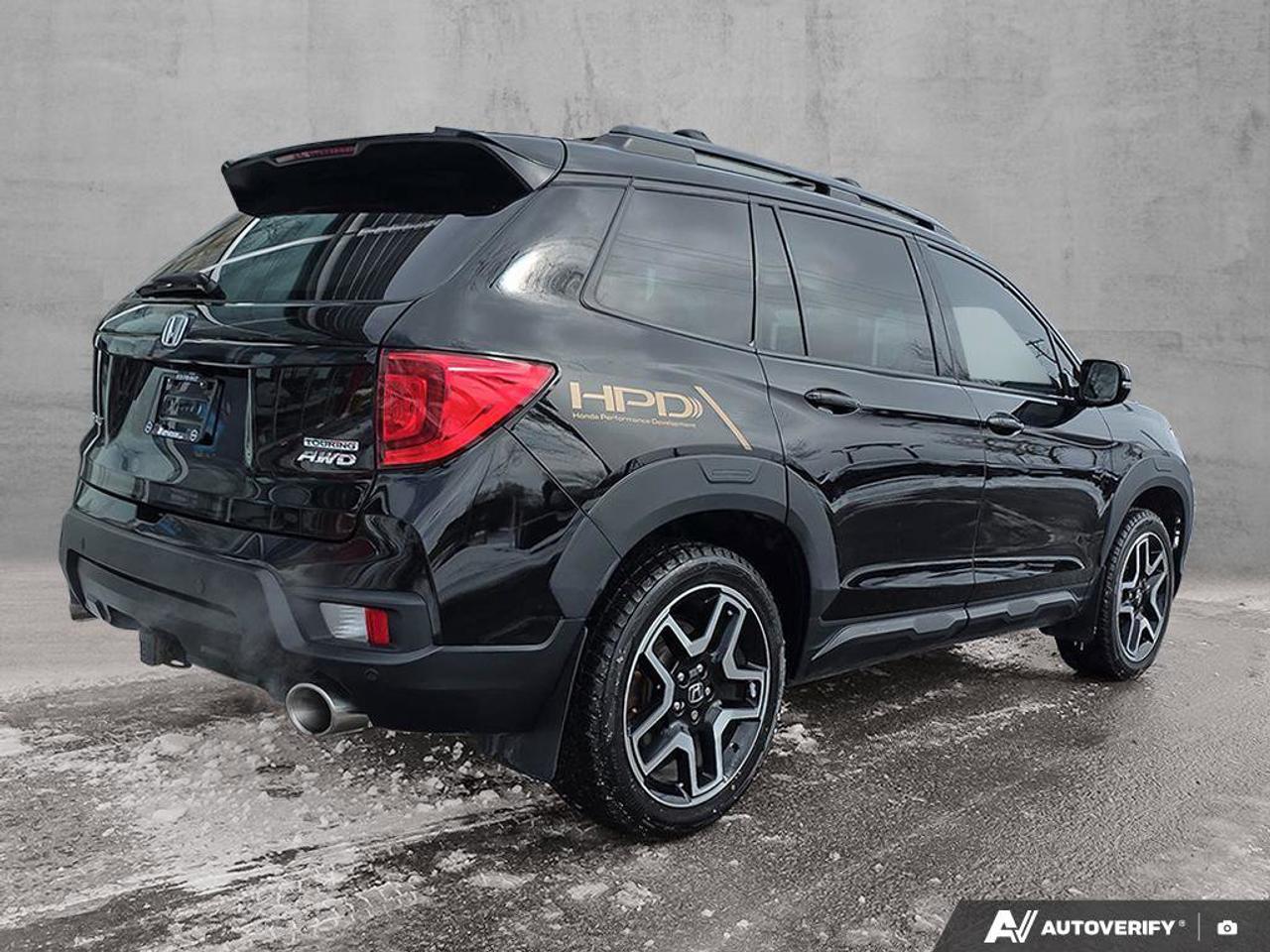 2022 Honda Passport Touring HPD | Wireless Car Play | Android Auto | Adaptive Cruise | Photo