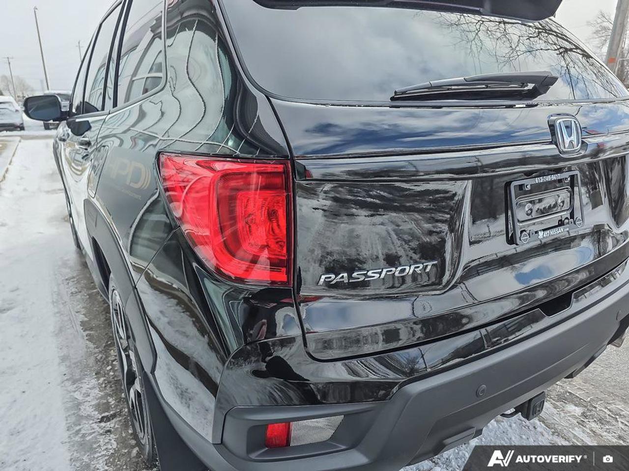 2022 Honda Passport Touring HPD | Wireless Car Play | Android Auto | Adaptive Cruise | Photo