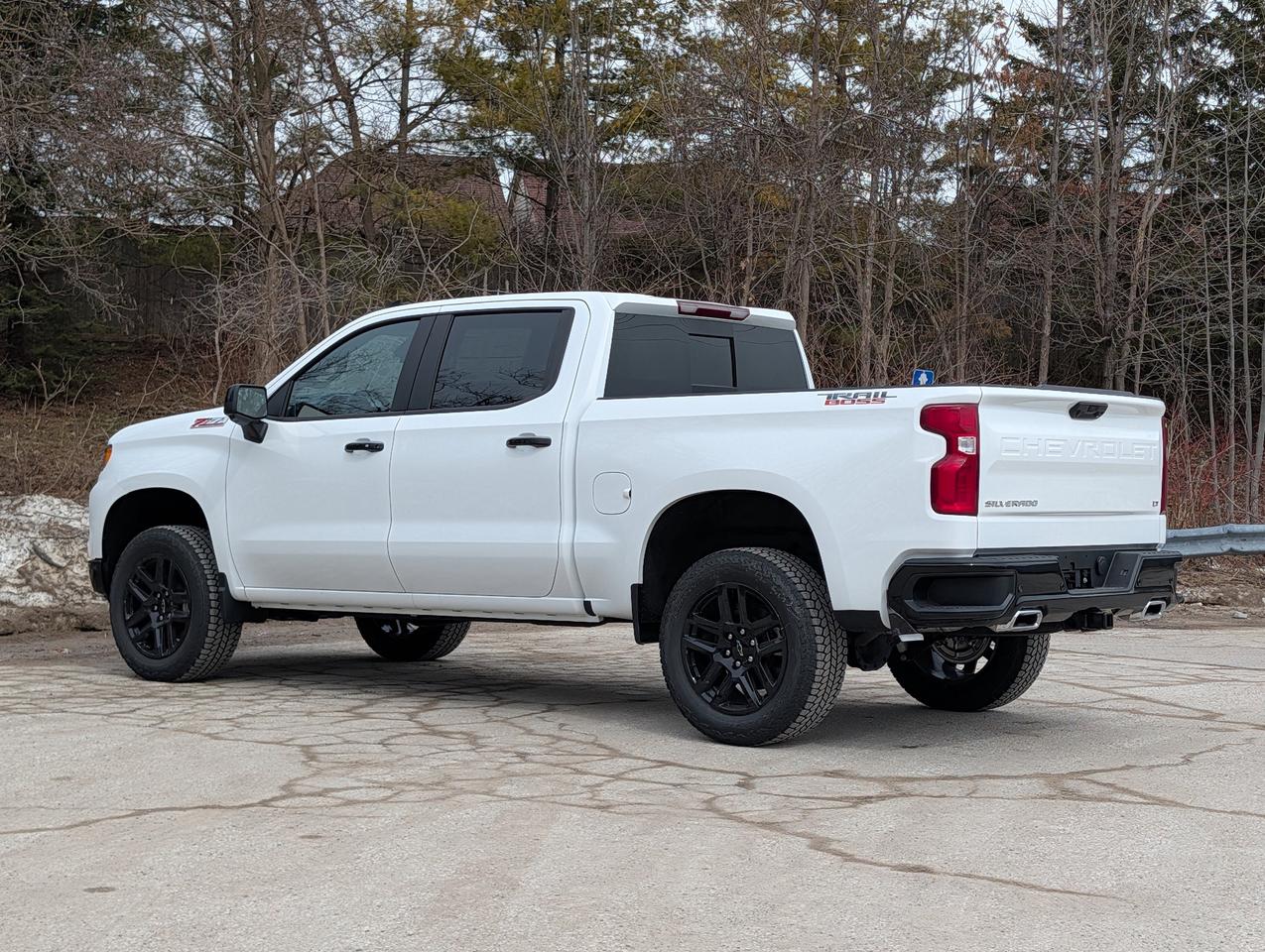 2026 Chevrolet Silverado 1500 LT Trail Boss Photo