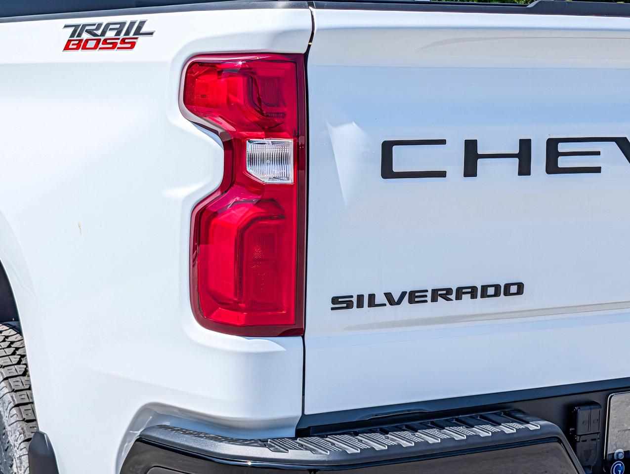 2026 Chevrolet Silverado 1500 LT Trail Boss Photo