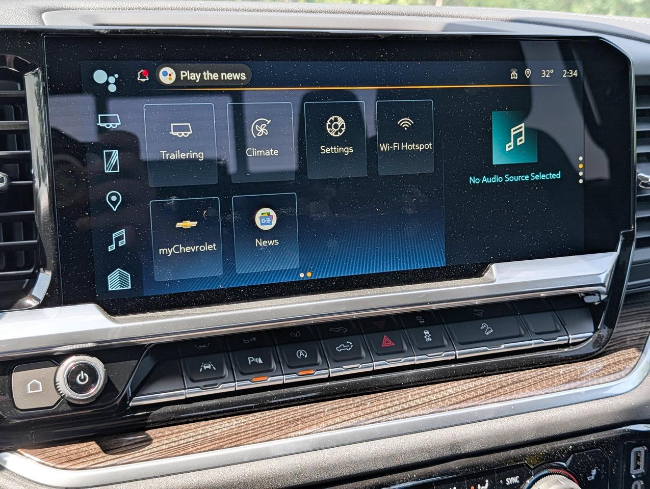 2026 Chevrolet Silverado 1500 LT Trail Boss Photo