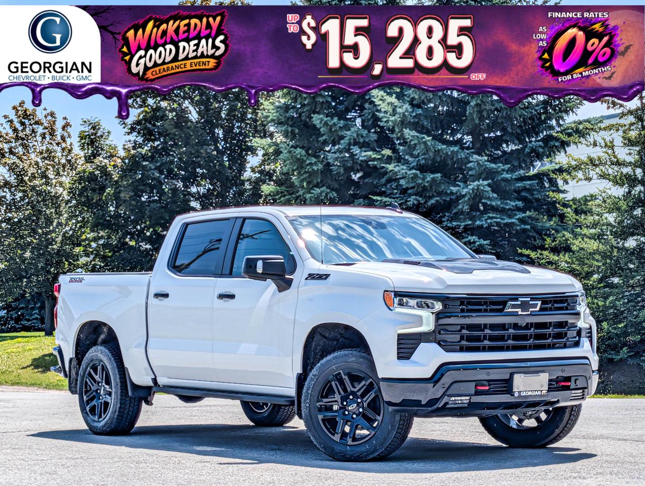 2026 Chevrolet Silverado 1500 LT Trail Boss Photo0