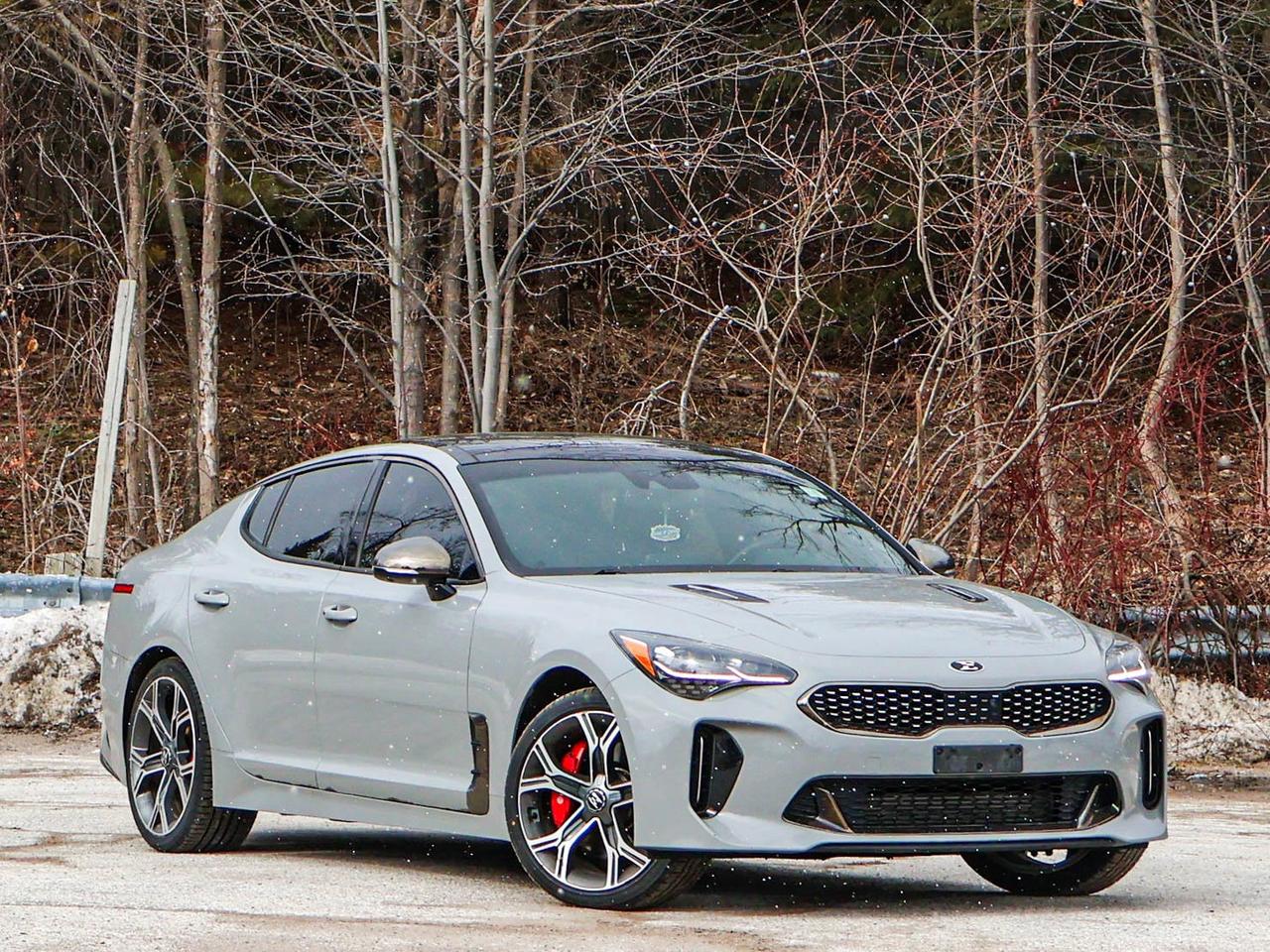 2020 Kia Stinger GT Limited Photo