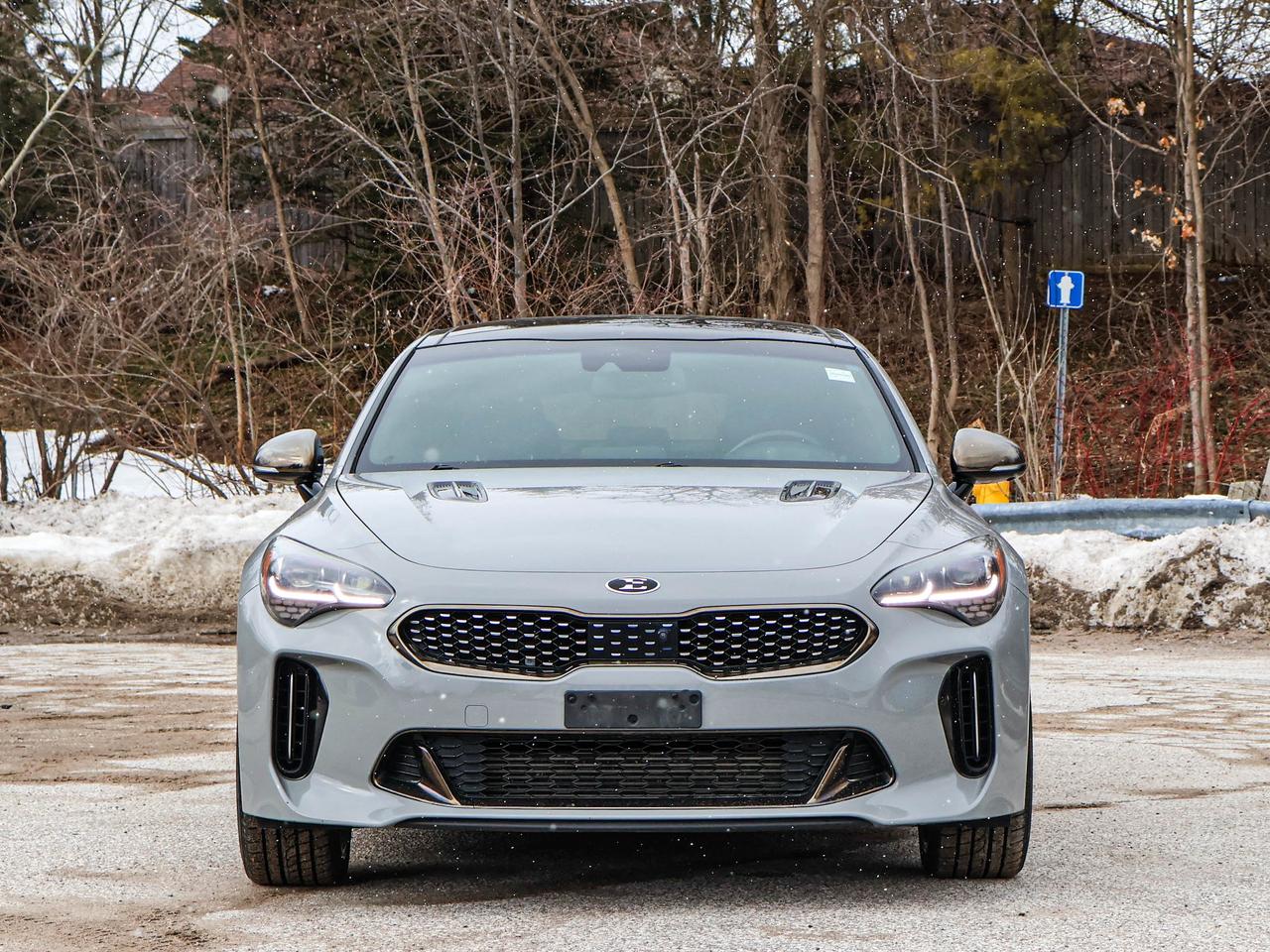 2020 Kia Stinger GT Limited Photo4