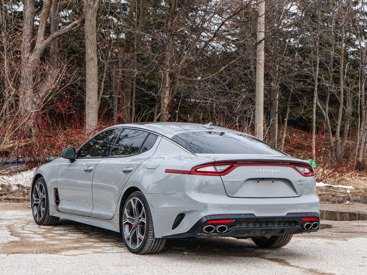 2020 Kia Stinger GT Limited Photo