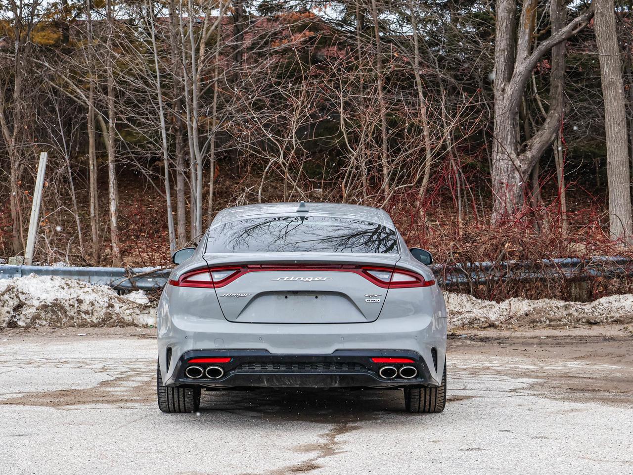 2020 Kia Stinger GT Limited Photo