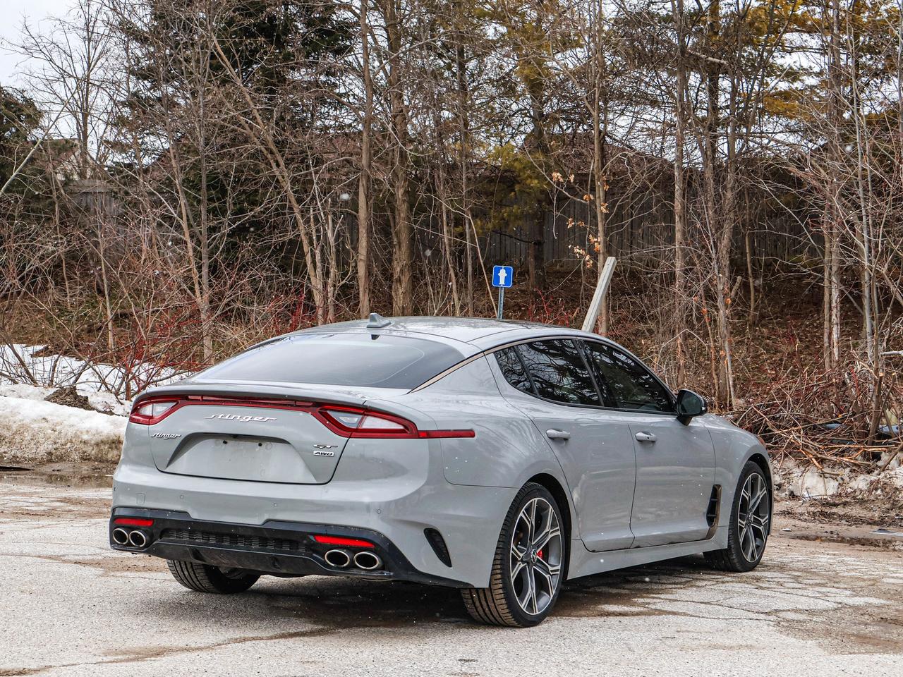 2020 Kia Stinger GT Limited Photo