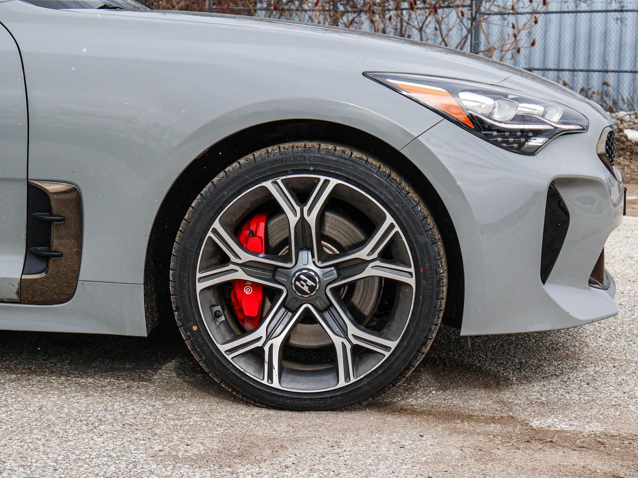2020 Kia Stinger GT Limited Photo