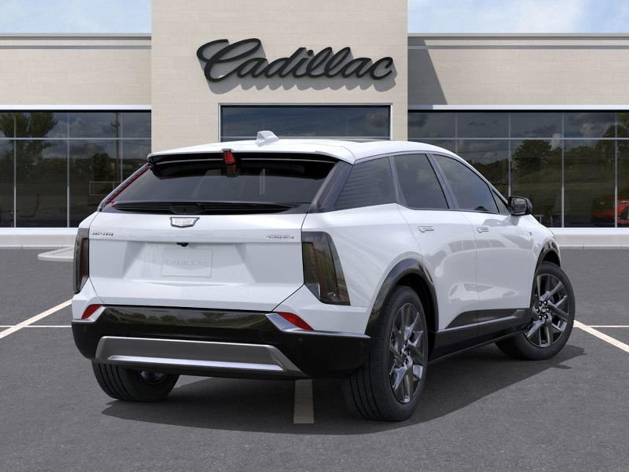 2026 Cadillac OPTIQ Luxury Photo3