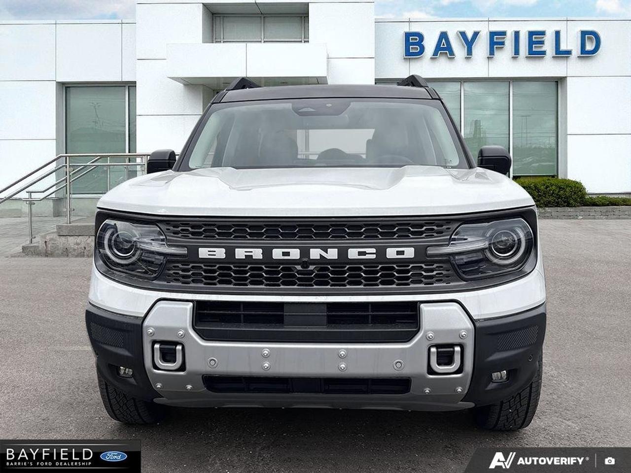 2026 Ford Bronco Sport BADLANDS Photo