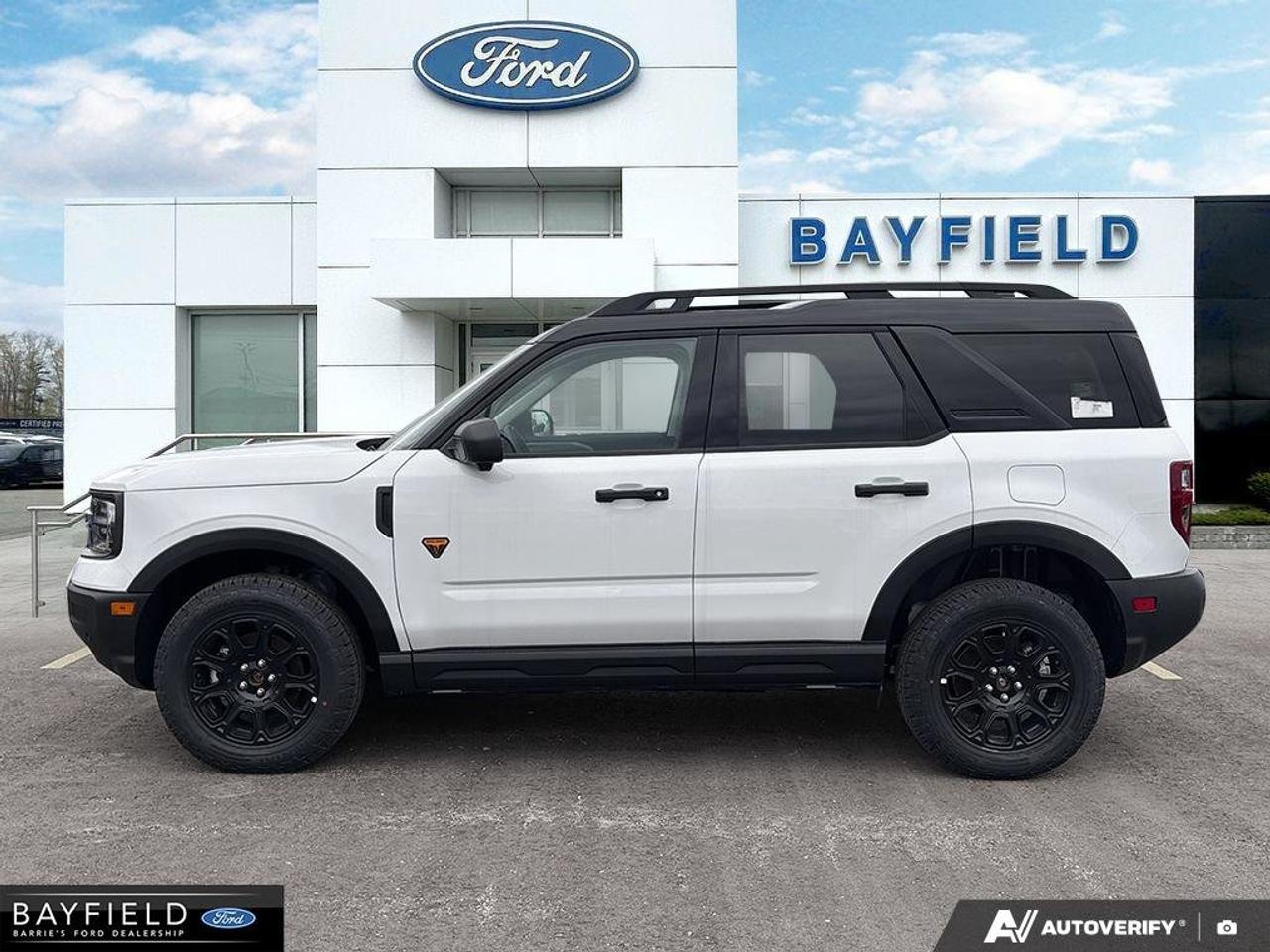 2026 Ford Bronco Sport BADLANDS Photo2