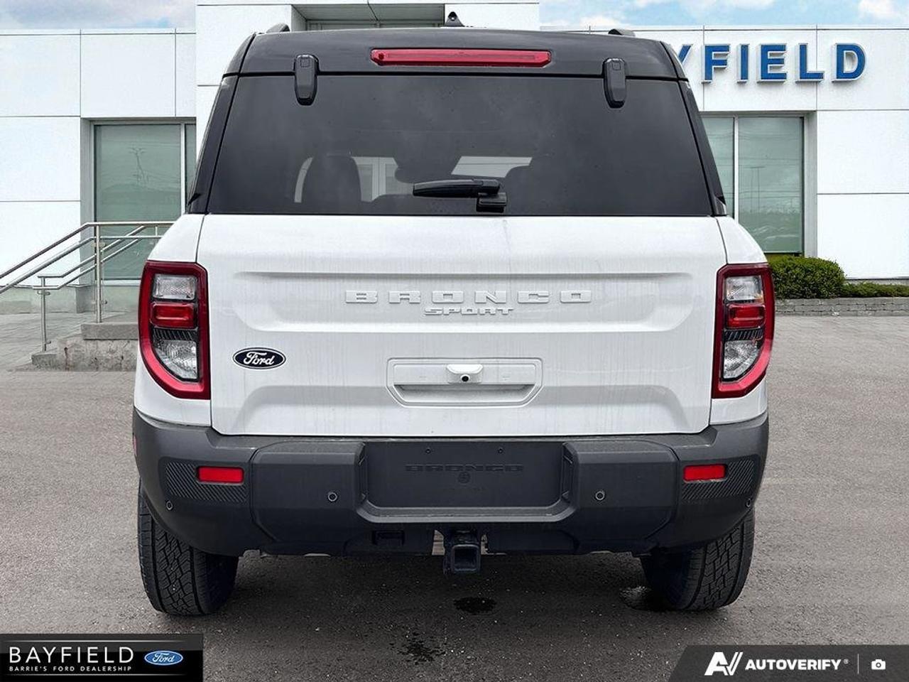 2026 Ford Bronco Sport BADLANDS Photo