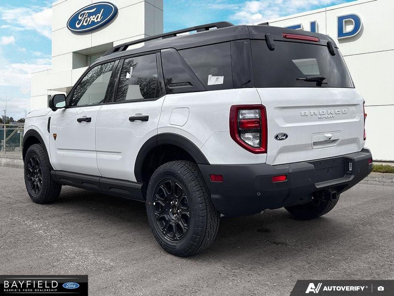 2026 Ford Bronco Sport BADLANDS Photo3