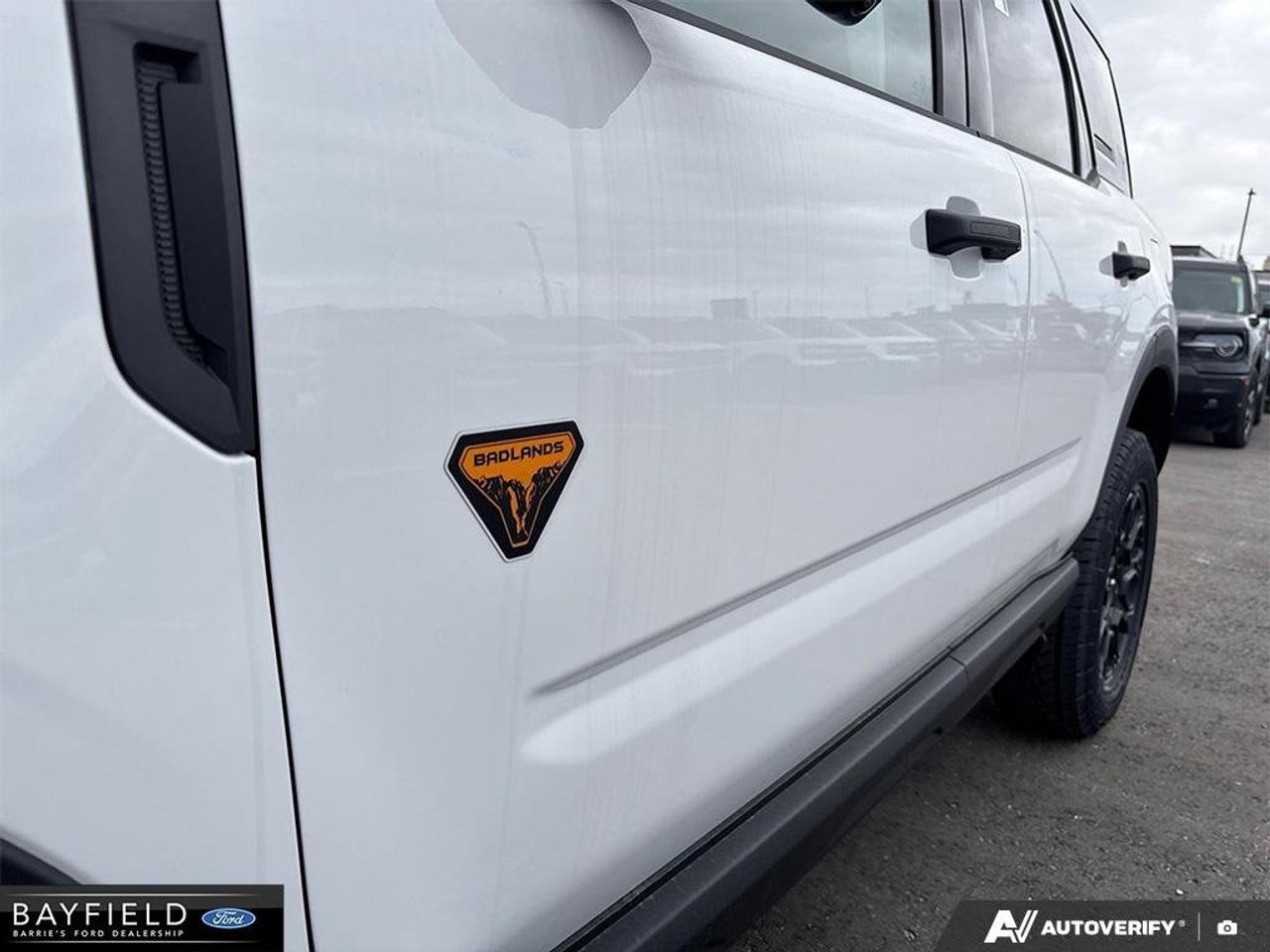 2026 Ford Bronco Sport BADLANDS Photo