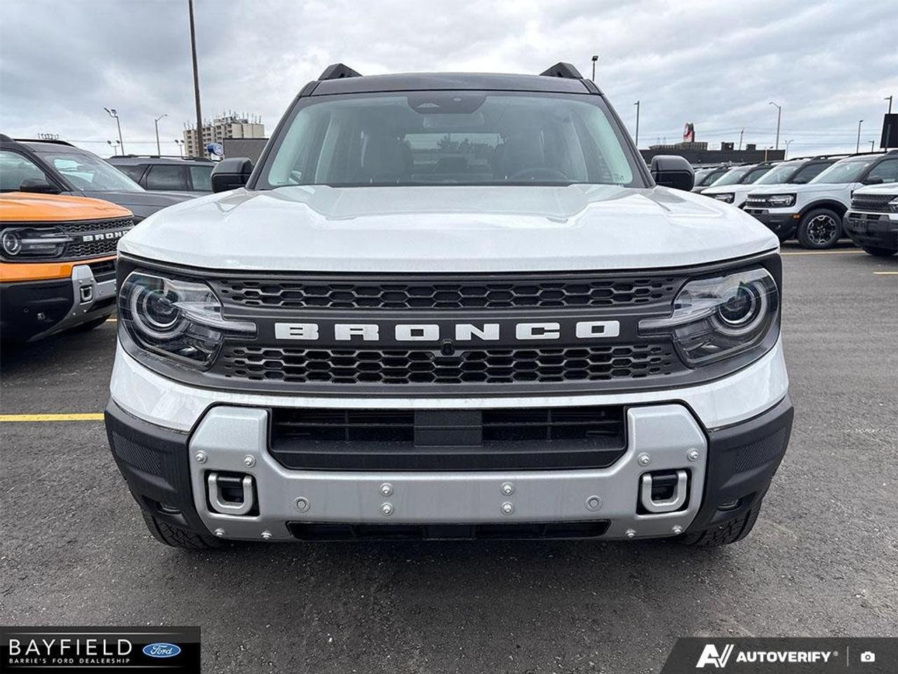 2026 Ford Bronco Sport BADLANDS Photo