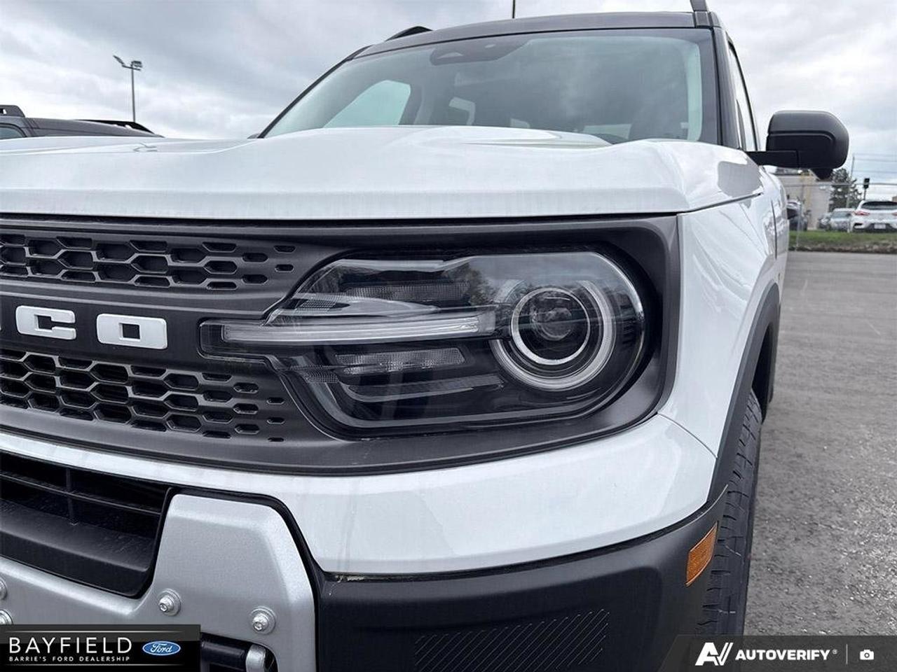 2026 Ford Bronco Sport BADLANDS Photo