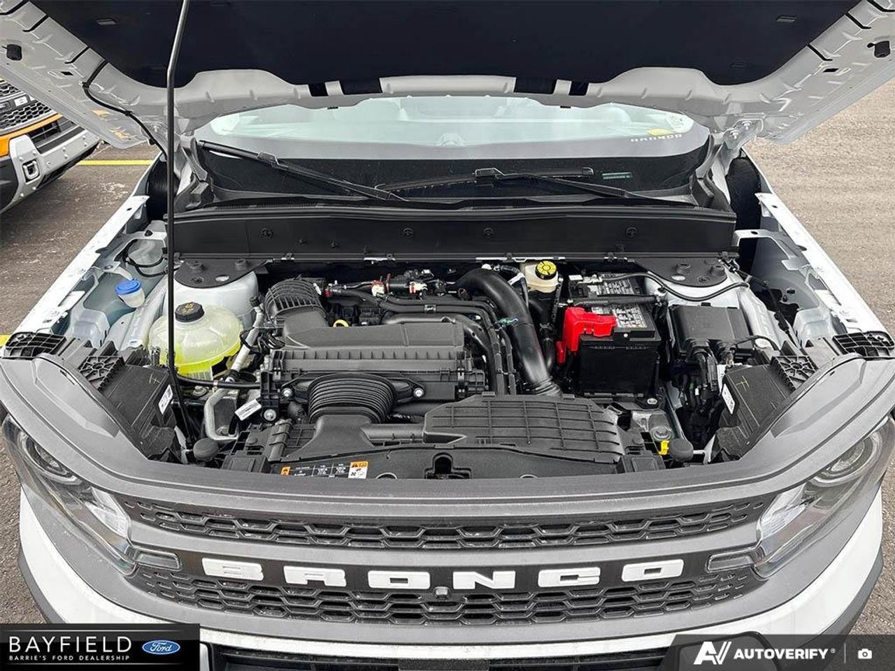 2026 Ford Bronco Sport BADLANDS Photo