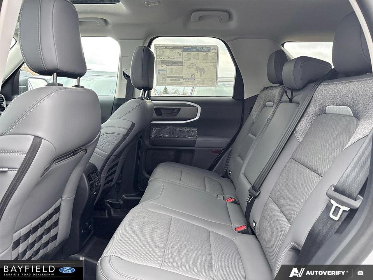 2026 Ford Bronco Sport BADLANDS Photo